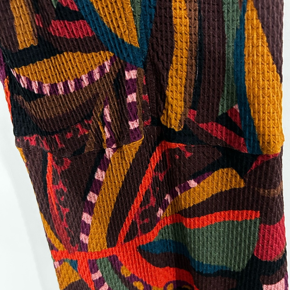 FARM Rio Multicolor Abstract Print Maxi Dress - Picture 6 of 6